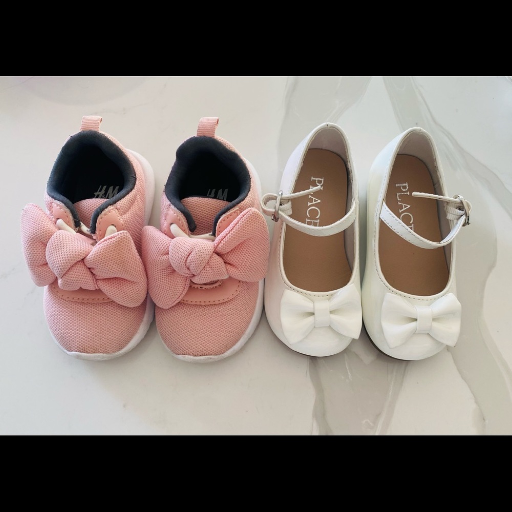 🔥👧🏼Toddler Shoes H&M and Children’s Place👧🏼🔥